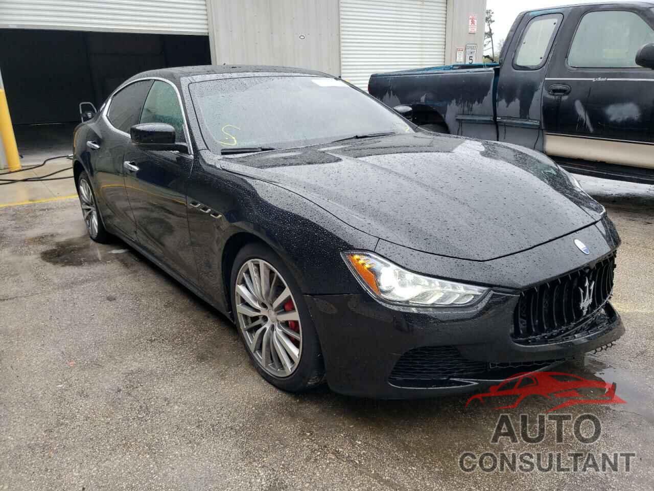 MASERATI ALL MODELS 2016 - ZAM57RSA8G1169890