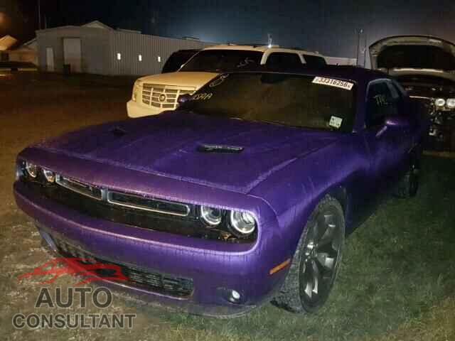 DODGE CHALLENGER 2016 - 2C3CDZAG0GH158611