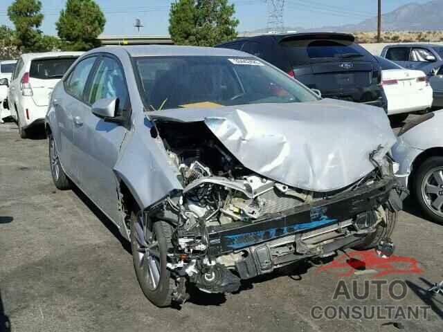 TOYOTA COROLLA 2015 - 5YFBURHE8FP298345