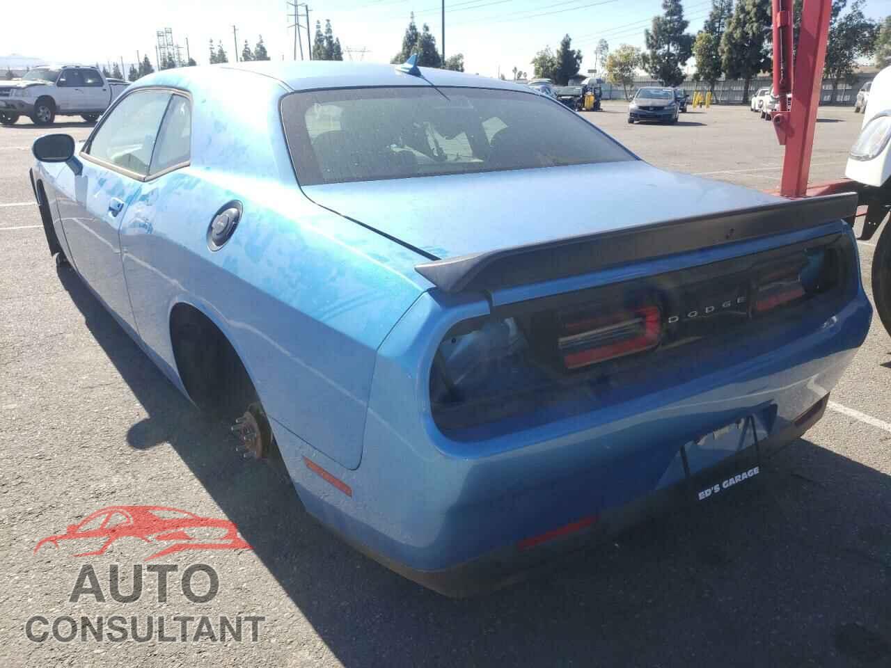 DODGE CHALLENGER 2016 - 2C3CDZC99GH249312