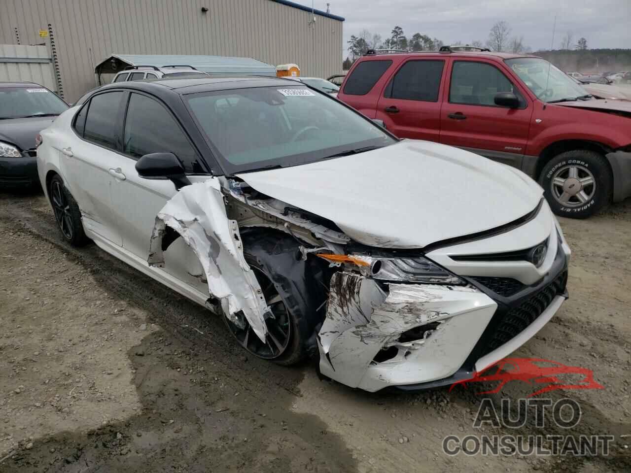TOYOTA CAMRY 2019 - 4T1B61HK7KU209701