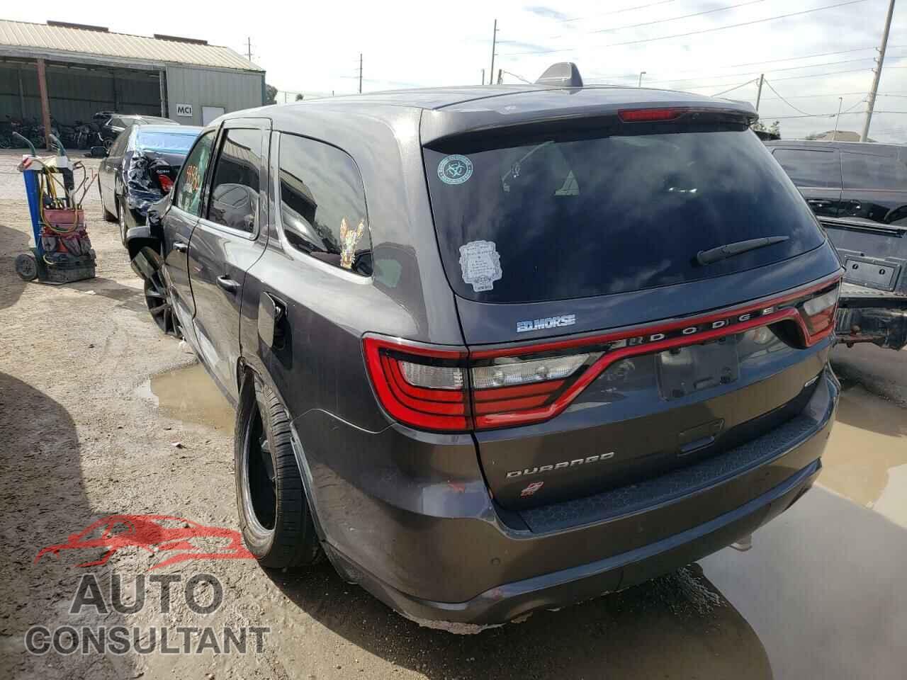 DODGE DURANGO 2018 - 1C4RDJDGXJC194609