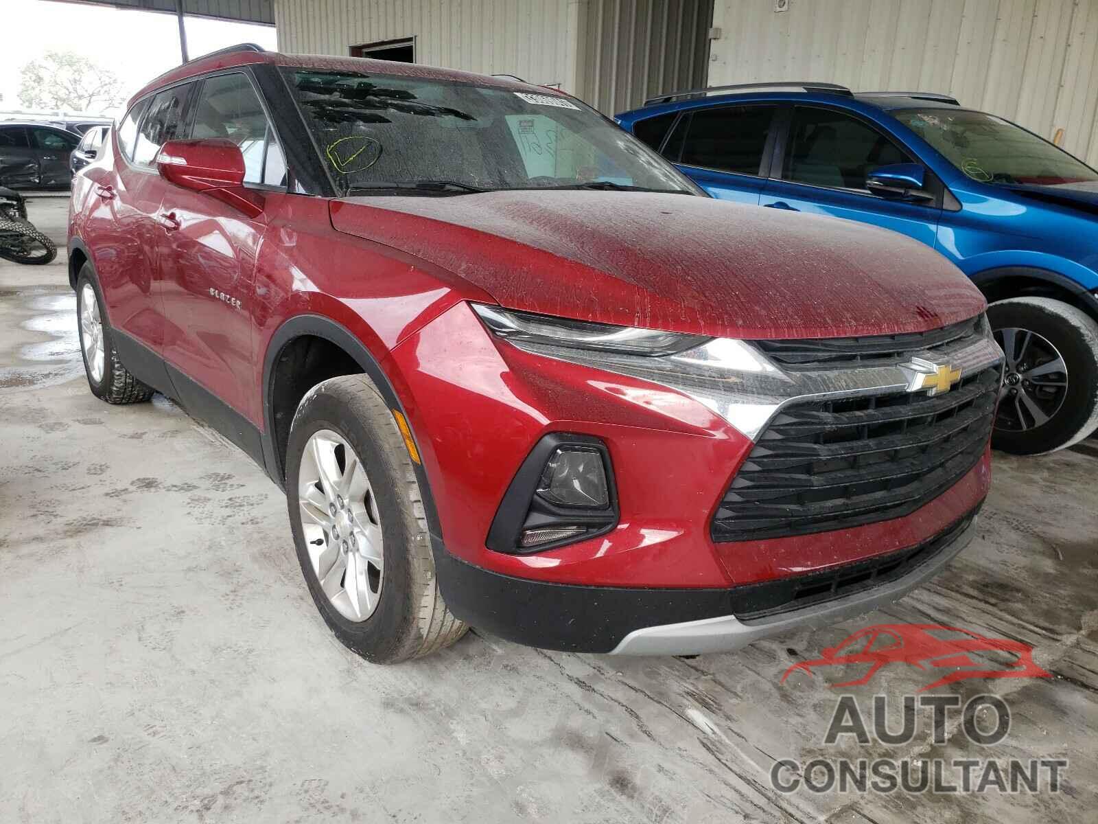 CHEVROLET BLAZER 2020 - 1FA6P8AM2G5242684