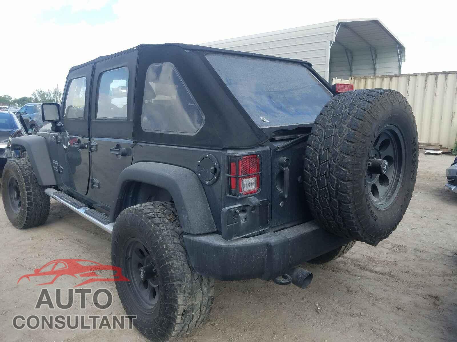 JEEP WRANGLER 2017 - 1C4BJWDG3HL751670