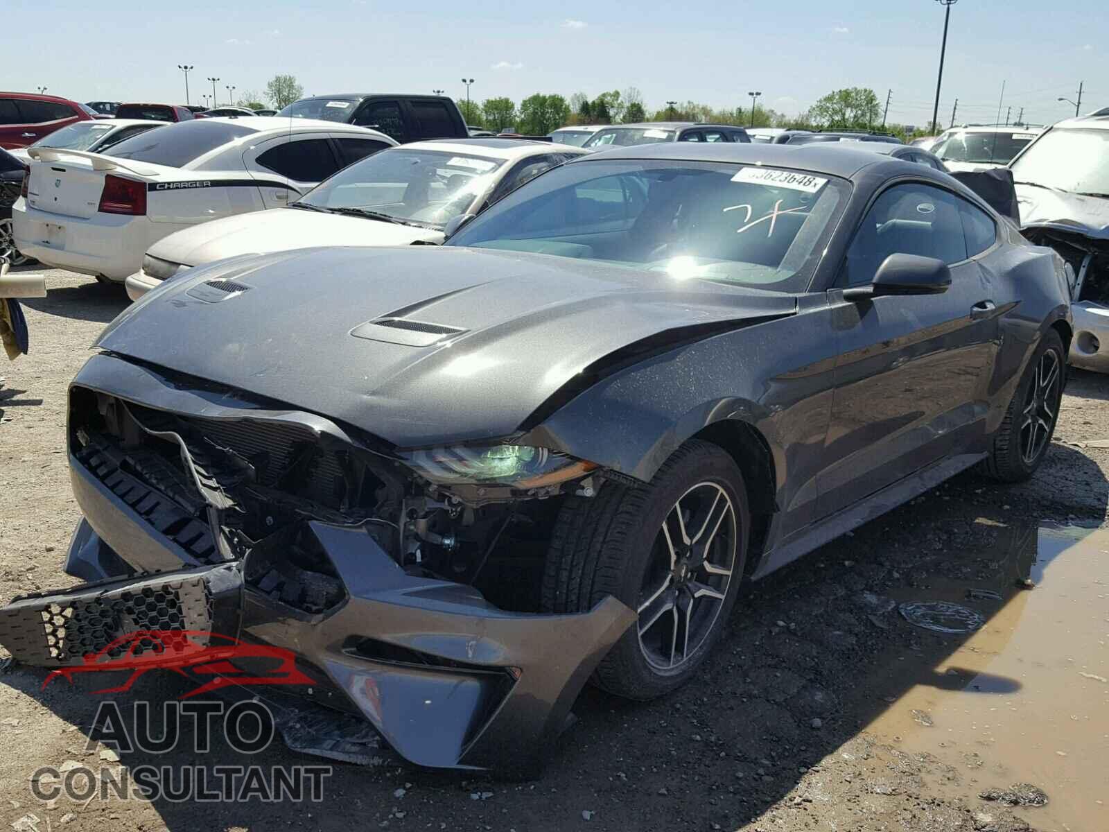 FORD MUSTANG 2018 - 1FA6P8TH7J5128414