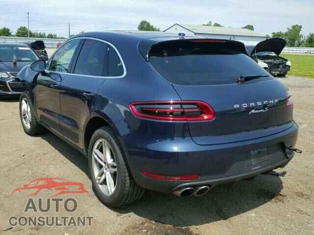 PORSCHE MACAN 2016 - WP1AB2A56GLB43482