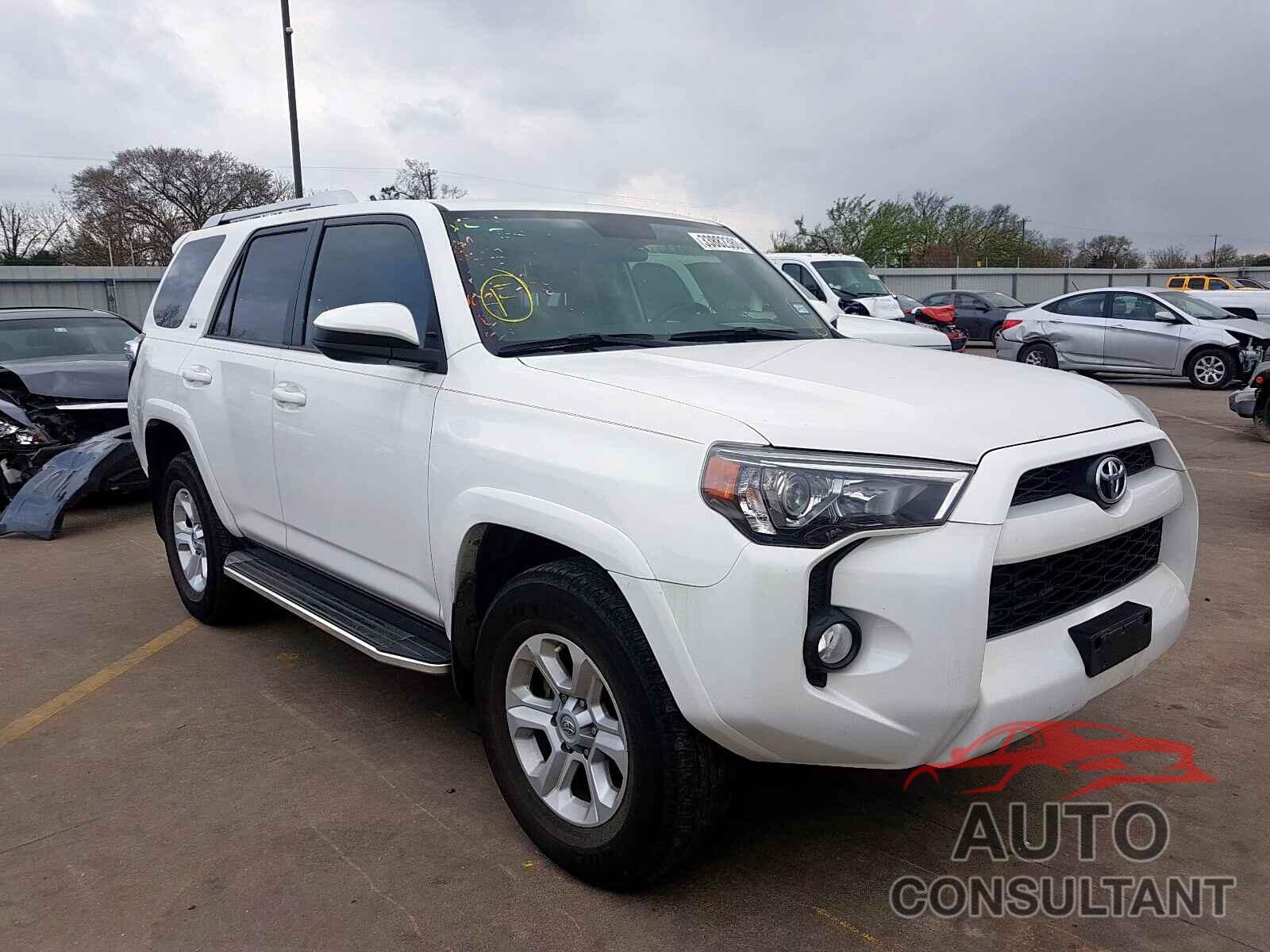 TOYOTA 4RUNNER 2015 - JTEBU5JR4K5616955