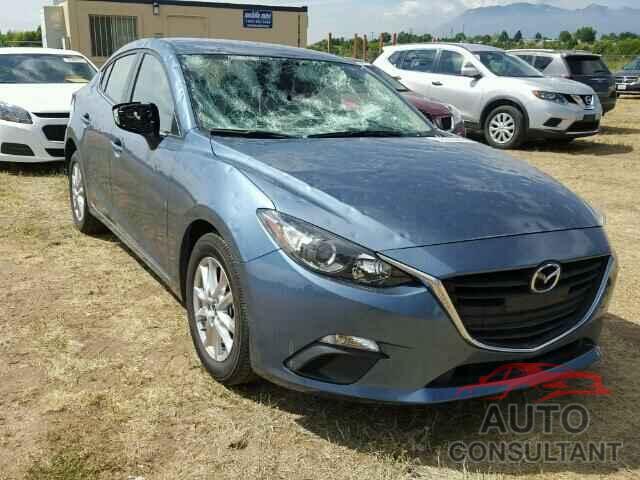 MAZDA 3 2016 - JM1BM1U74G1315415