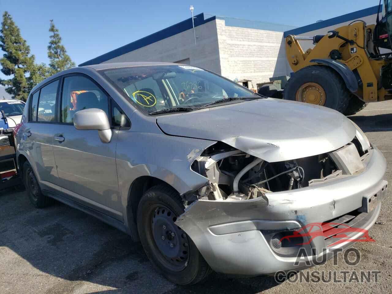 NISSAN VERSA 2009 - 3VWGB7BU9KM197636