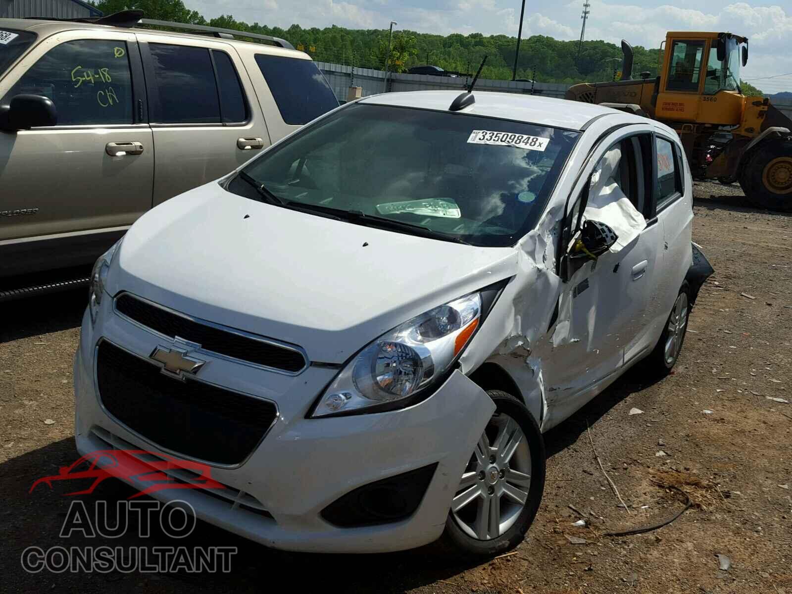 CHEVROLET SPARK 2015 - KL8CD6S94FC737590