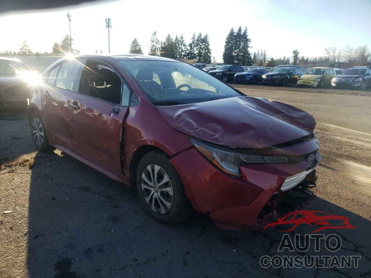 TOYOTA COROLLA 2022 - JTDEAMDE3NJ040882