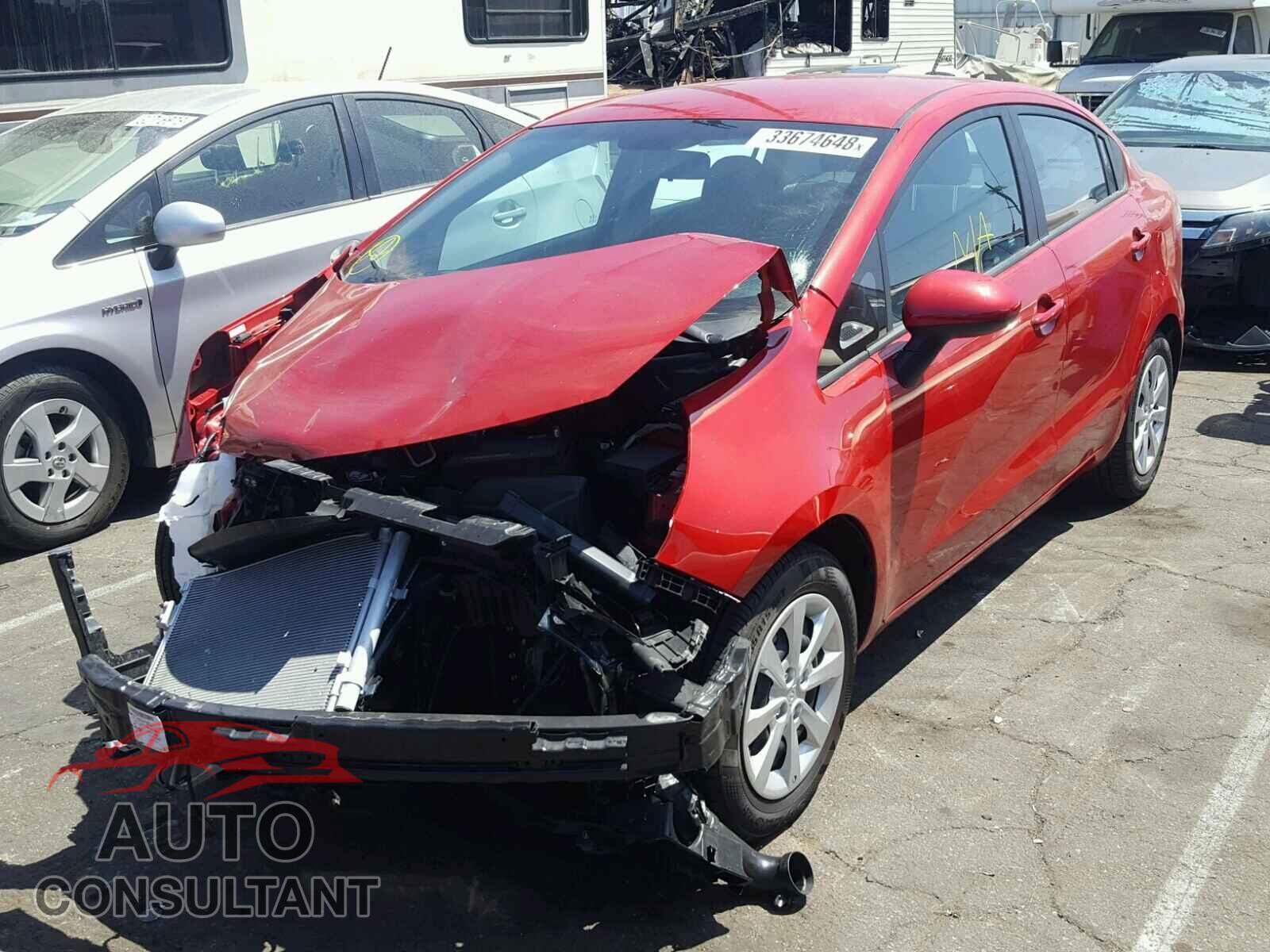 KIA RIO 2017 - KNADM4A39H6114123