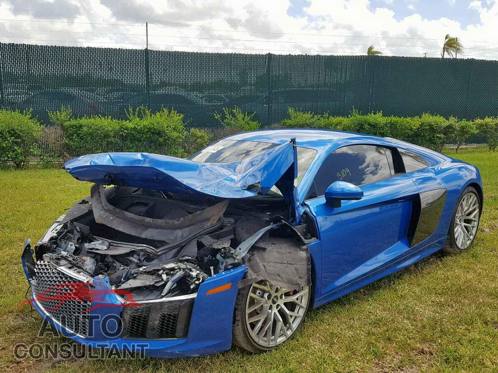 AUDI R8 2018 - WUAEAAFX3J7900352