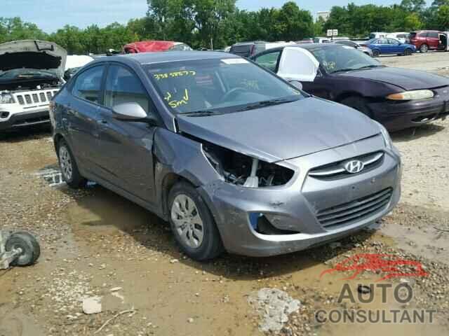 HYUNDAI ACCENT 2016 - KMHCT4AE0GU985128