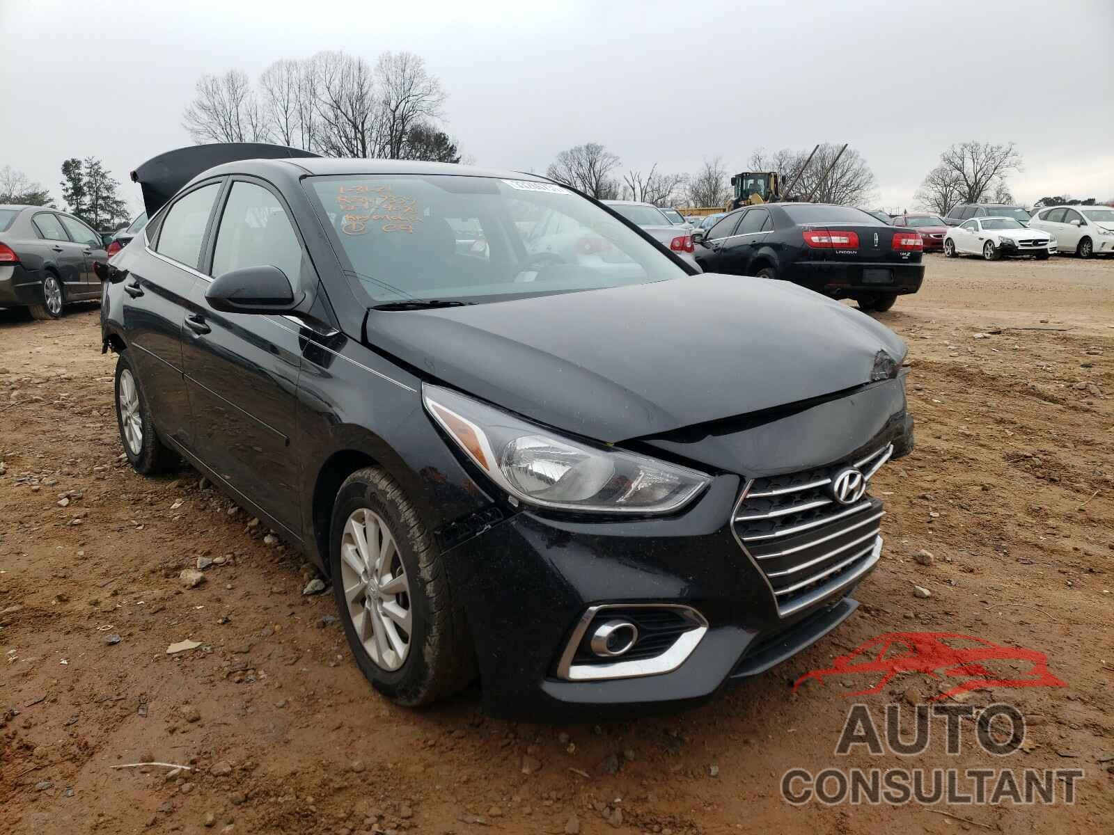 HYUNDAI ACCENT 2019 - 3KPC24A37KE074078