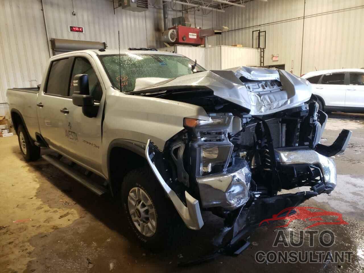 CHEVROLET SILVERADO 2021 - 1GC4YLE78MF147462