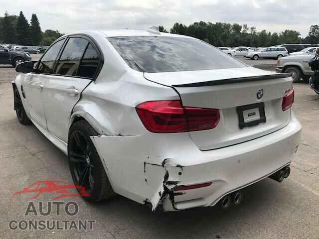 BMW M3 2017 - WBS8M9C52H5G83493