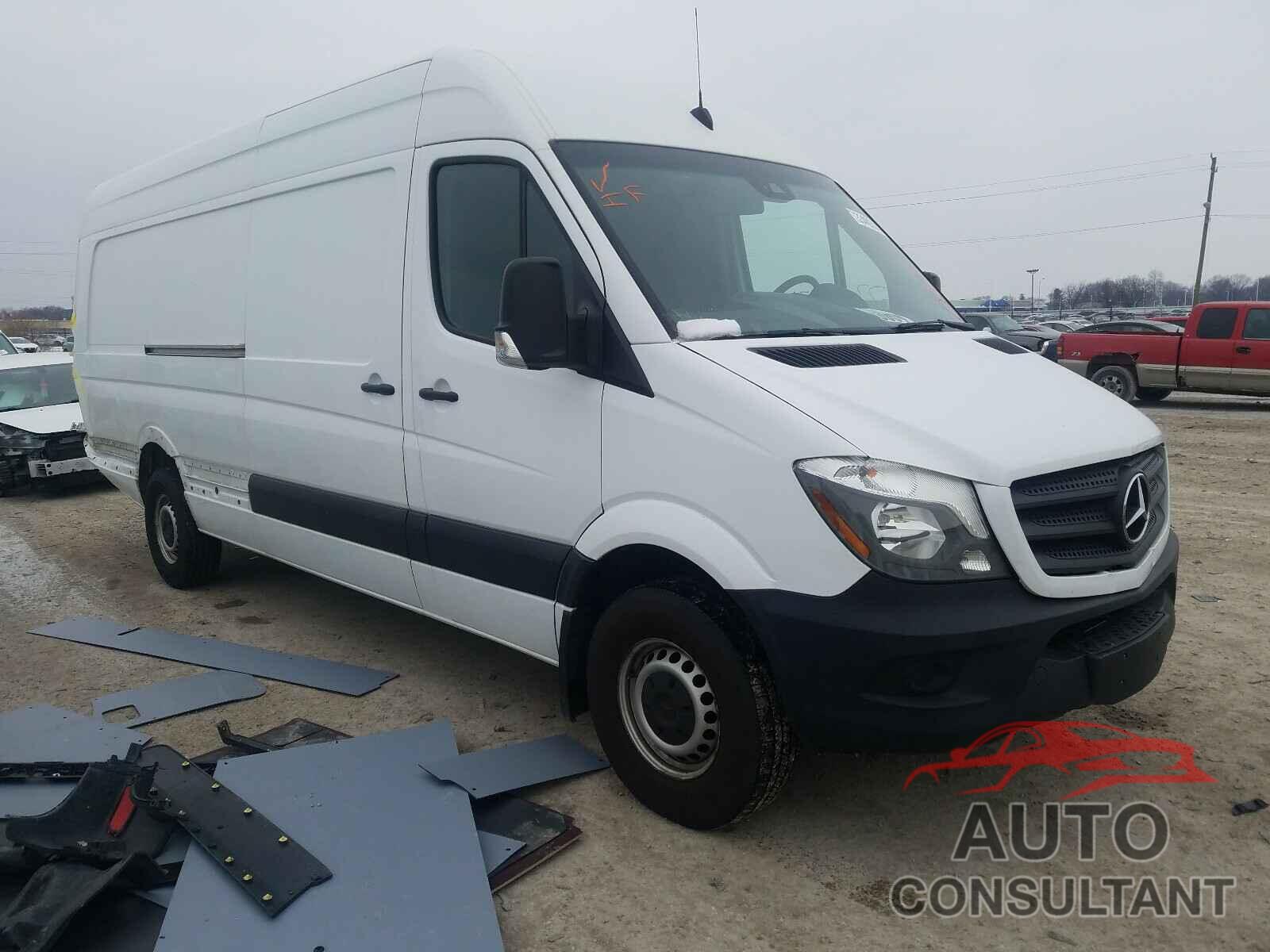 MERCEDES-BENZ SPRINTER 2017 - WD3PE8CD6HP527390