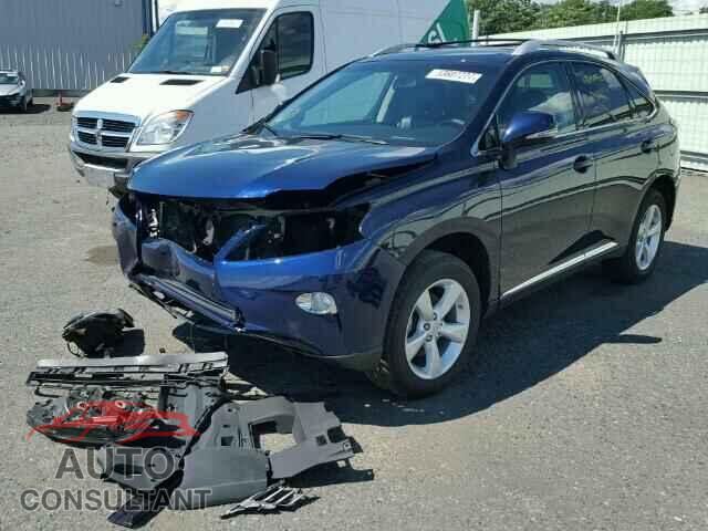 LEXUS RX350 2015 - 2T2BK1BA4FC304800
