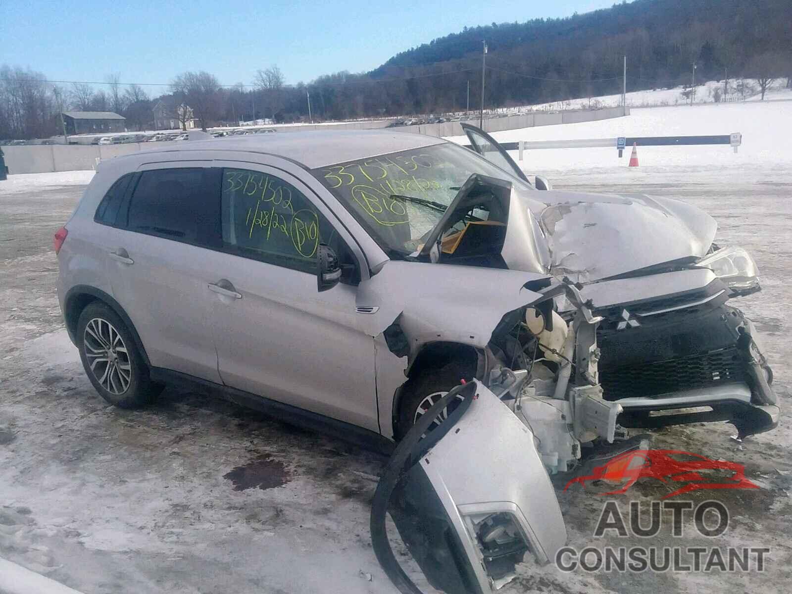 MITSUBISHI OUTLANDER 2018 - JA4AR3AW7JZ034720