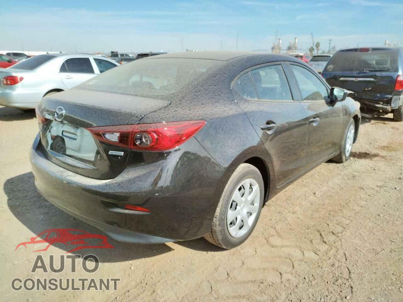 MAZDA 3 2017 - 3MZBN1U72HM131864