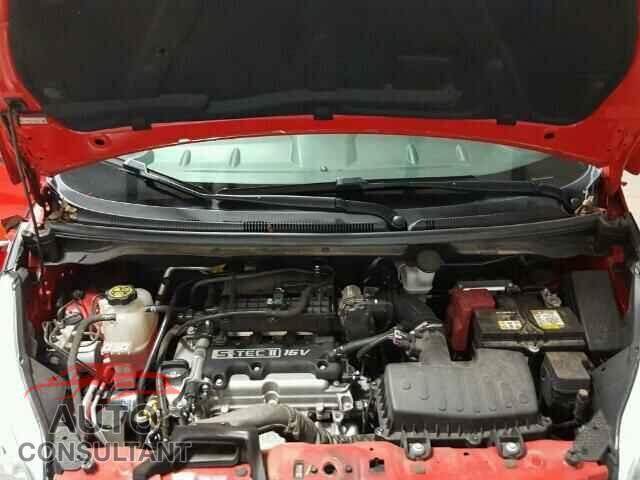 CHEVROLET SPARK 2015 - KL8CB6S93FC791033