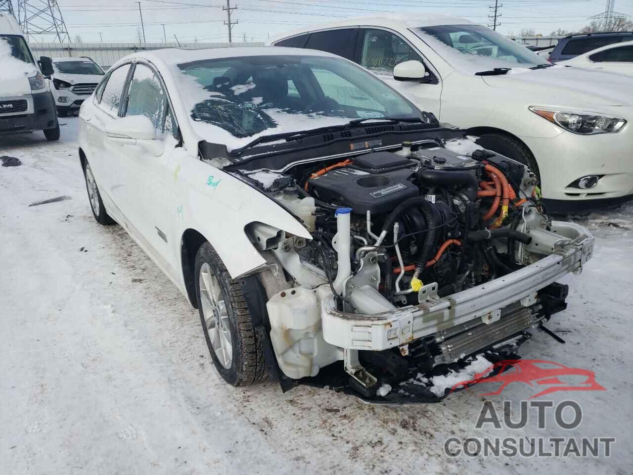 FORD FUSION 2017 - 3FA6P0SU2HR281306