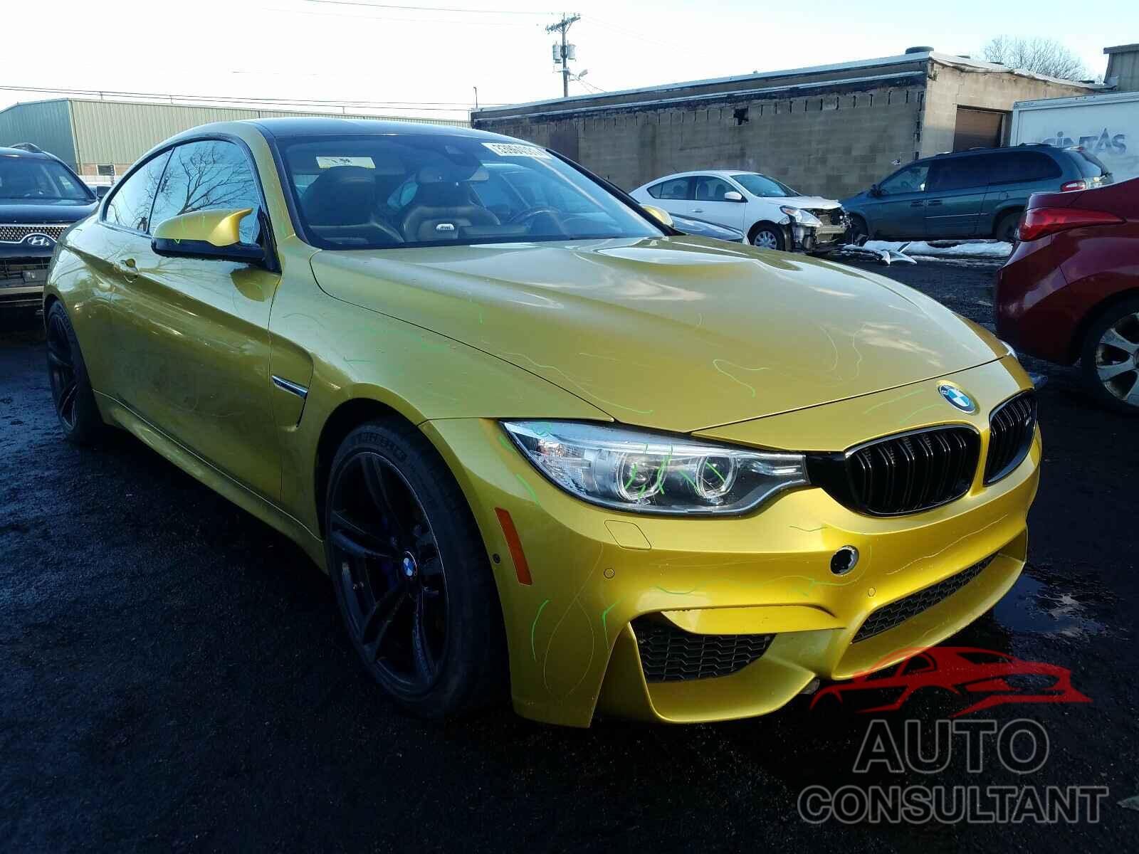 BMW M4 2015 - 1C4BJWEG8GL264977