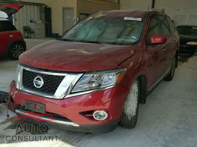 NISSAN PATHFINDER 2015 - 5N1AR2MN9FC603608