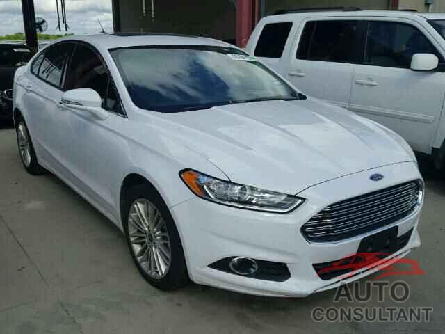 FORD FUSION 2016 - 3FA6P0HD0GR327222