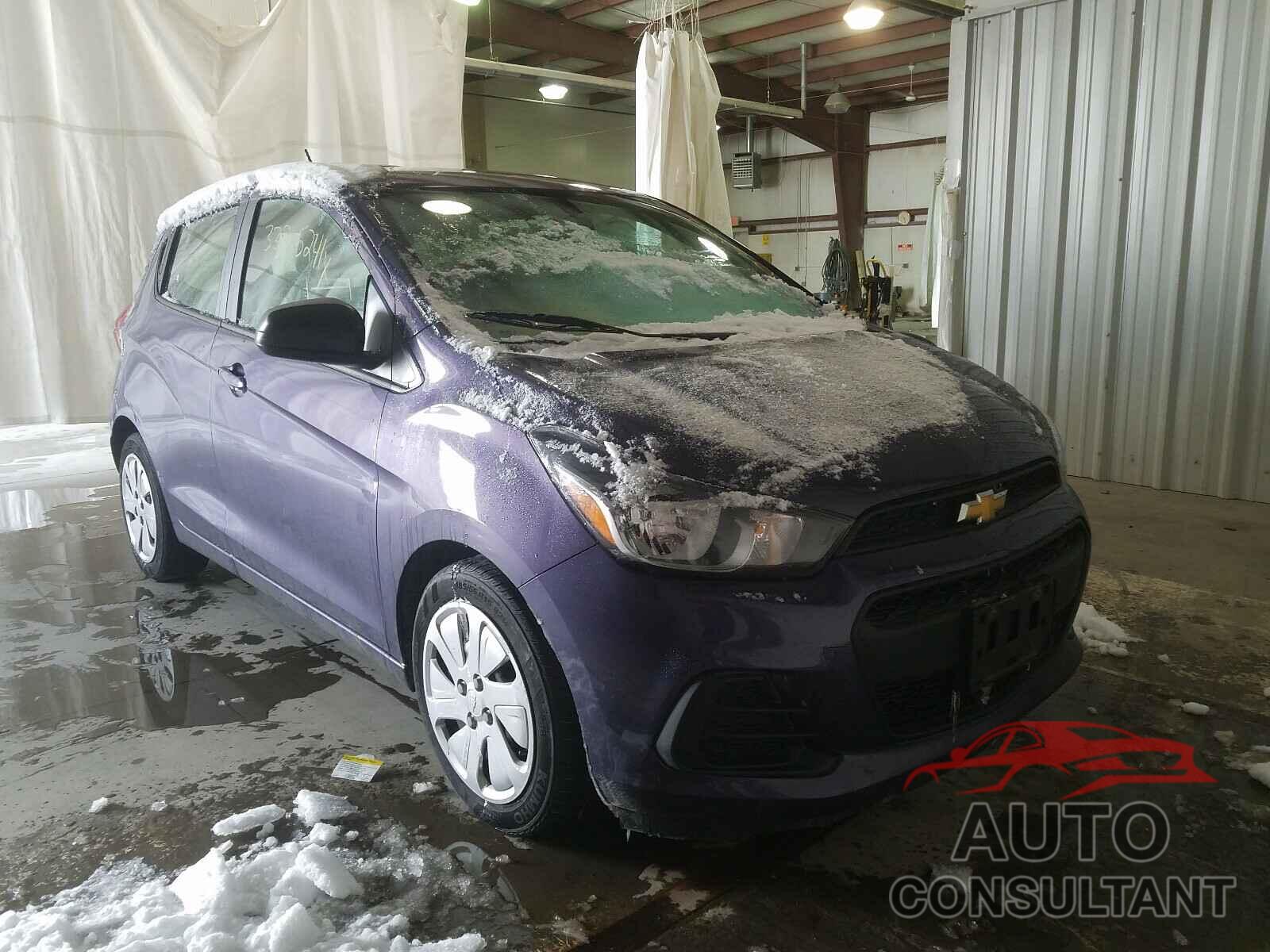 CHEVROLET SPARK 2016 - 2T3WFREV9GW265877