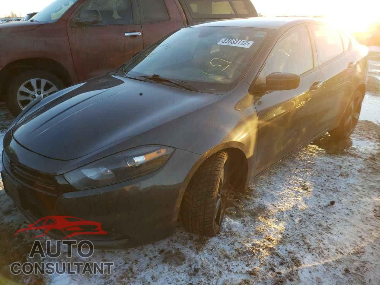 DODGE DART 2016 - 1C3CDFBB6GD577674