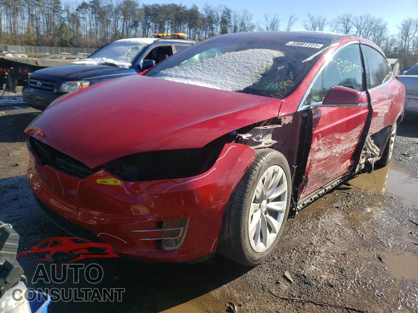 TESLA MODEL X 2016 - 5YJXCBE24GF016158