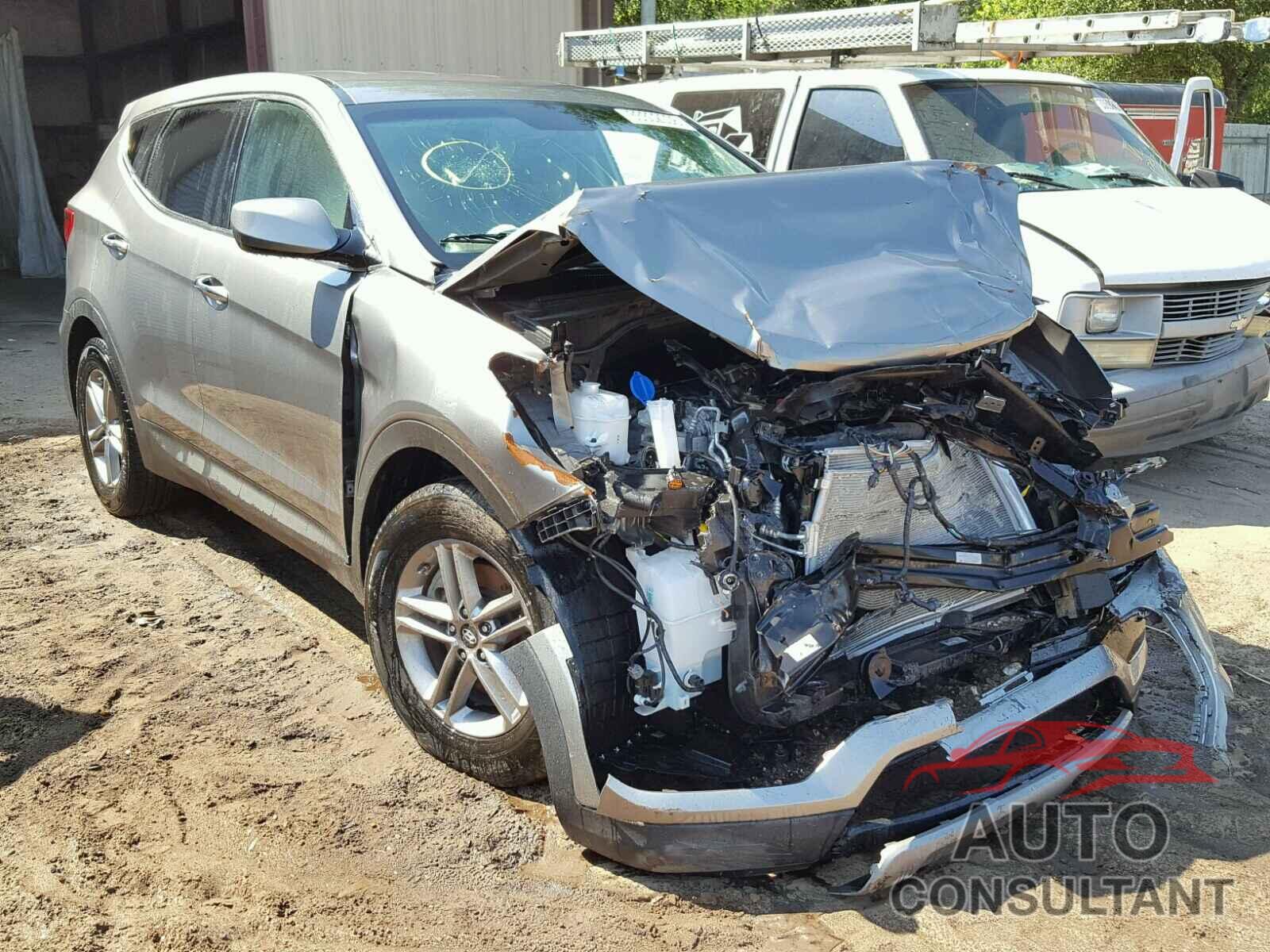 HYUNDAI SANTA FE 2017 - 5NMZT3LB1HH039964