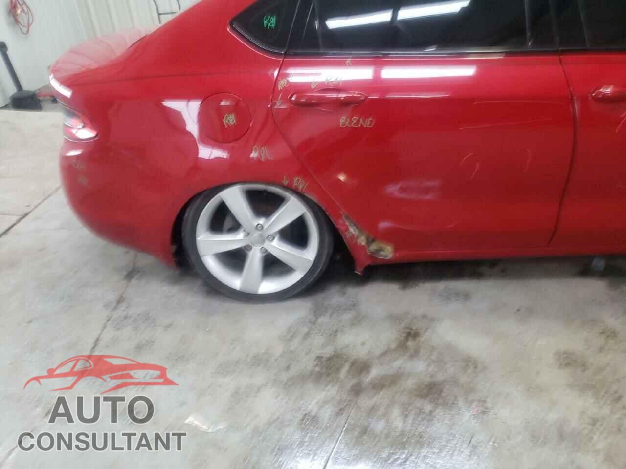 DODGE DART 2015 - 1FA6P8TH9H5212454