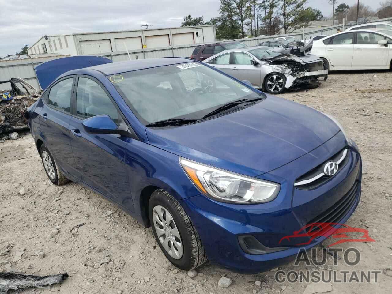 HYUNDAI ACCENT 2016 - KMHCT4AE1GU989382