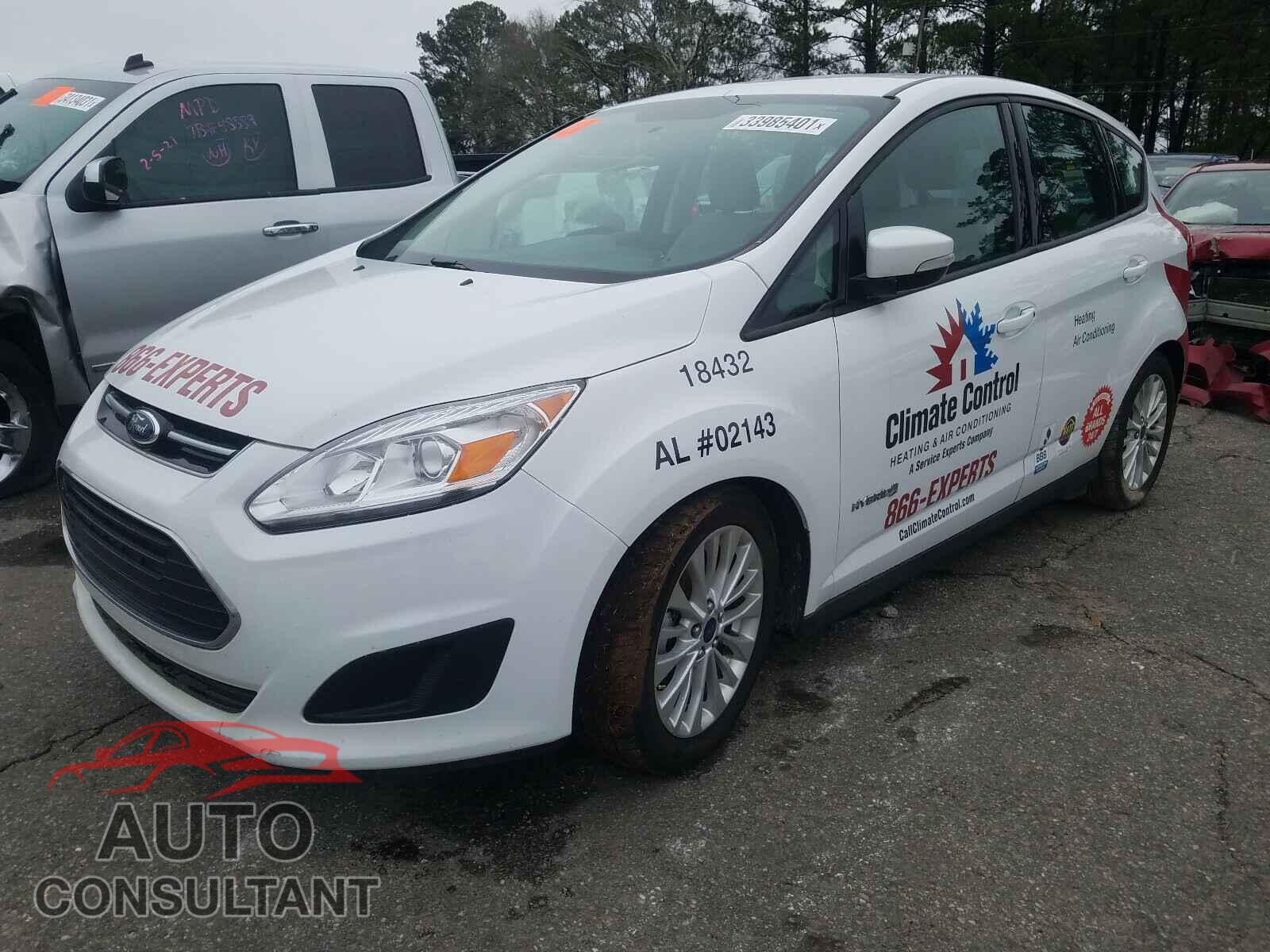 FORD CMAX 2018 - 1FADP5AU9JL102866