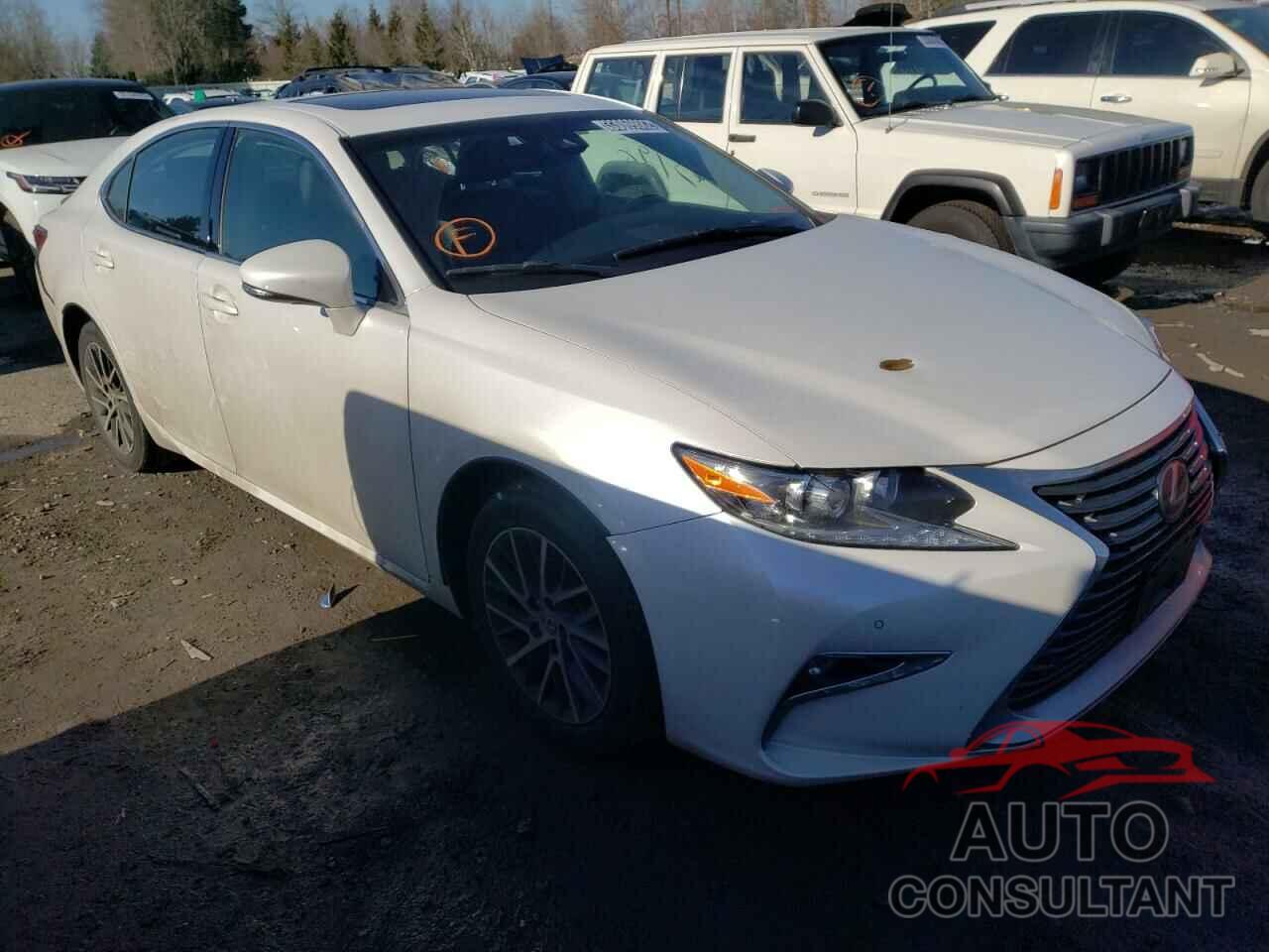 LEXUS ES350 2017 - 58ABK1GG7HU039754