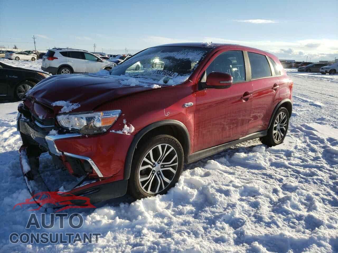 MITSUBISHI OUTLANDER 2018 - JA4AR3AUXJZ036203
