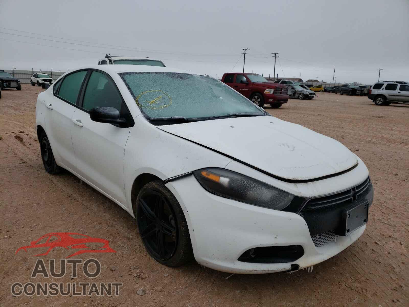 DODGE DART 2016 - 1C3CDFBB4GD704440