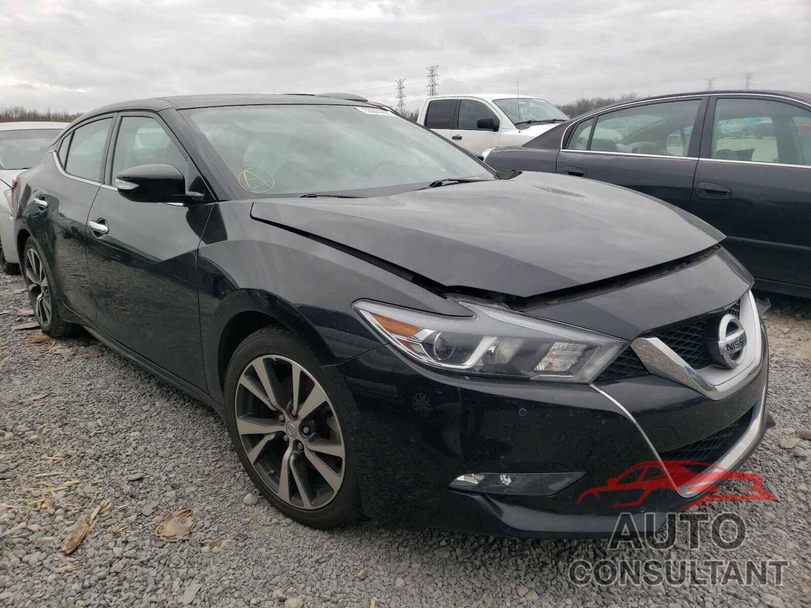 NISSAN MAXIMA 2017 - 1N4AA6AP0HC433267