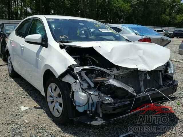TOYOTA COROLLA 2015 - 5YFBURHE3FP337780