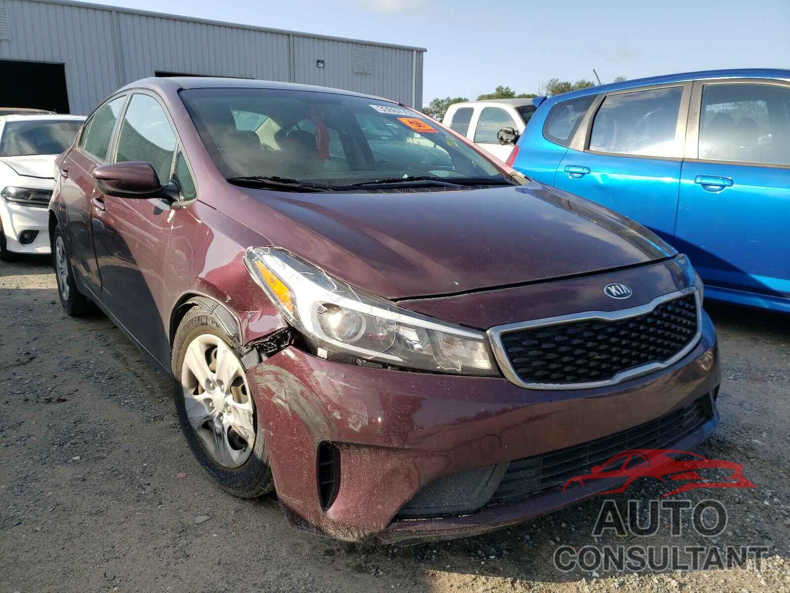 KIA FORTE 2017 - 3KPFK4A72HE143834