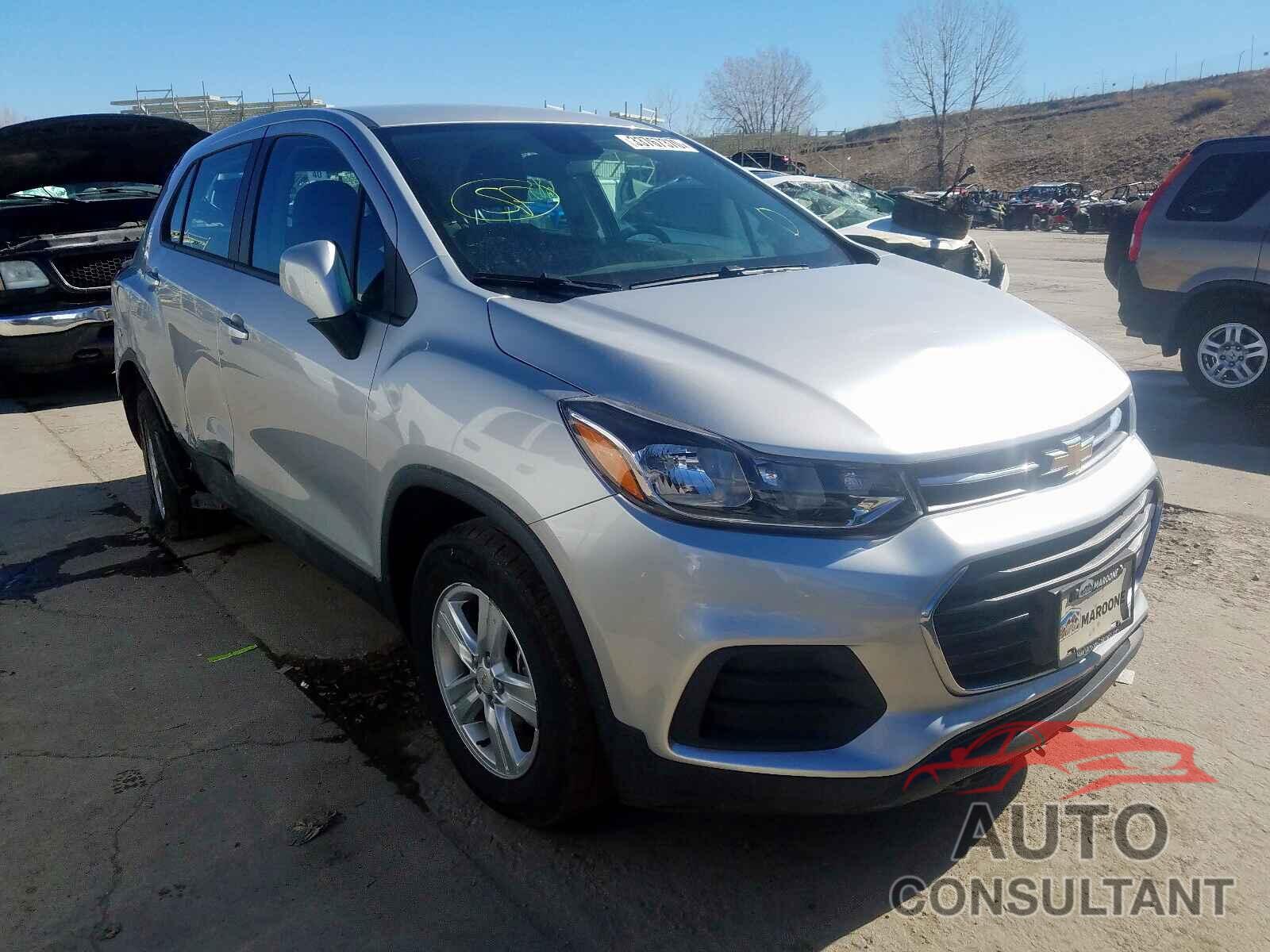 CHEVROLET TRAX 2017 - 3KPF24AD4ME409998