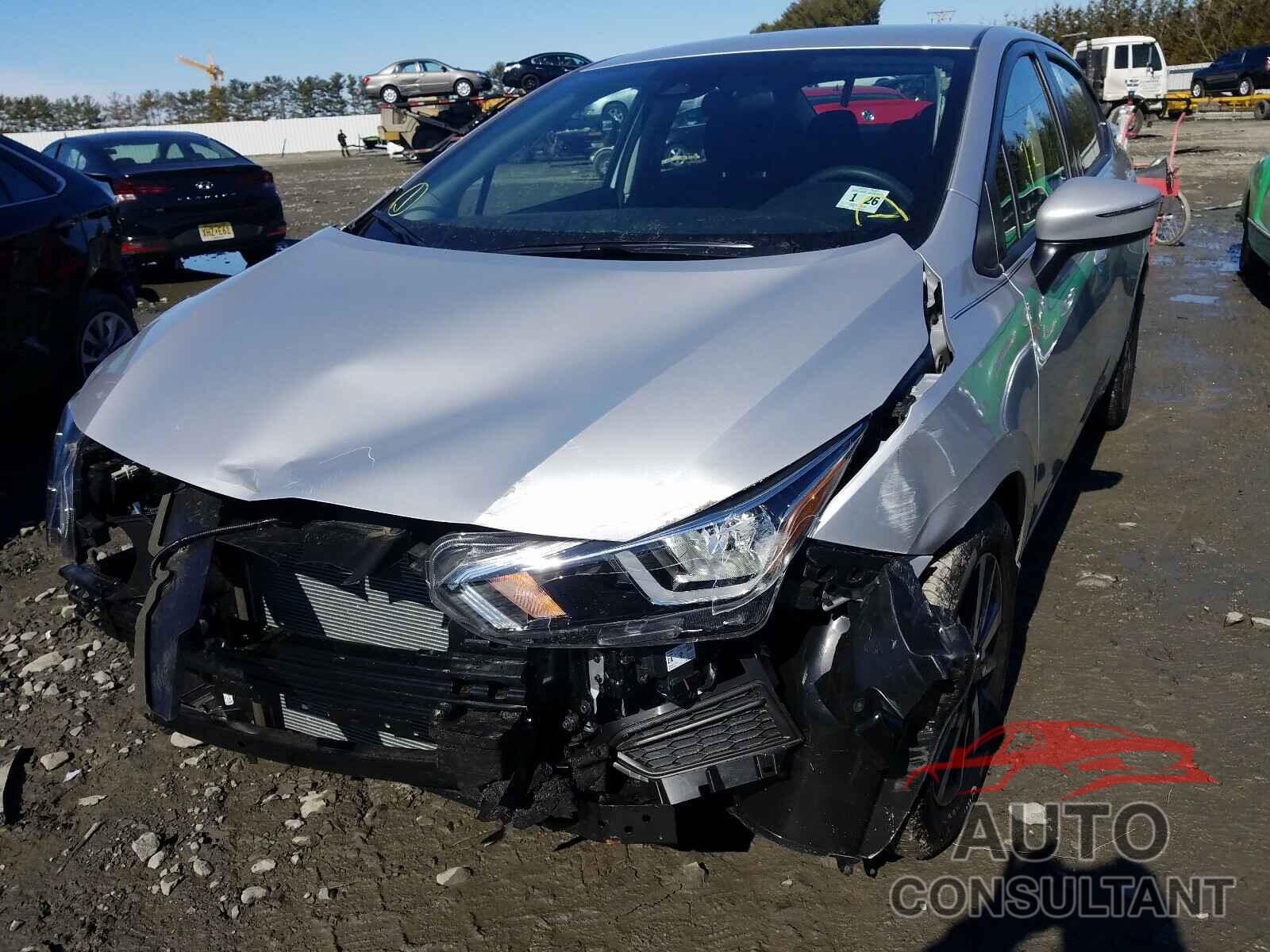 NISSAN VERSA 2020 - 3N1CN8EV0LL836659