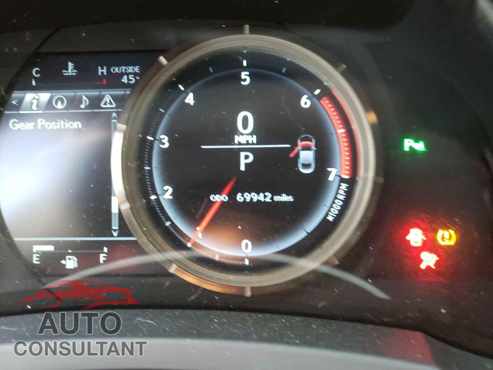 LEXUS RC 2016 - JTHHA5BC6G5001864