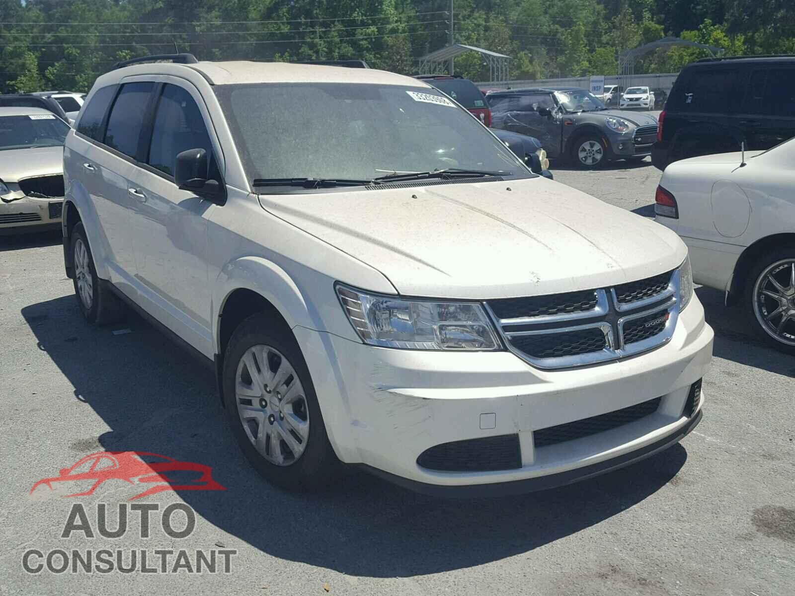 DODGE JOURNEY 2017 - 3C4PDCABXHT707092