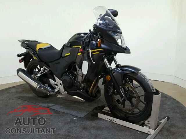 HONDA CB CYCLE 2015 - MLHPC4669F5200389