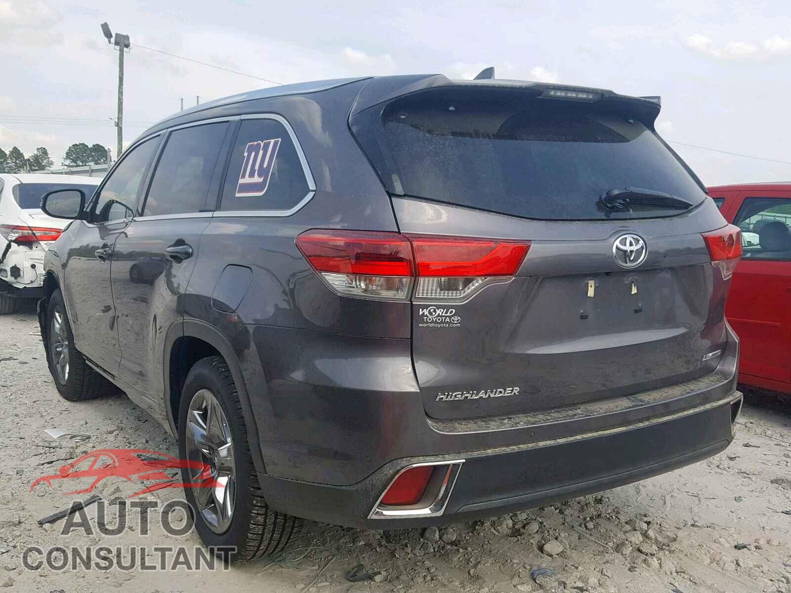 TOYOTA HIGHLANDER 2017 - 2T3C1RFV6MC128571