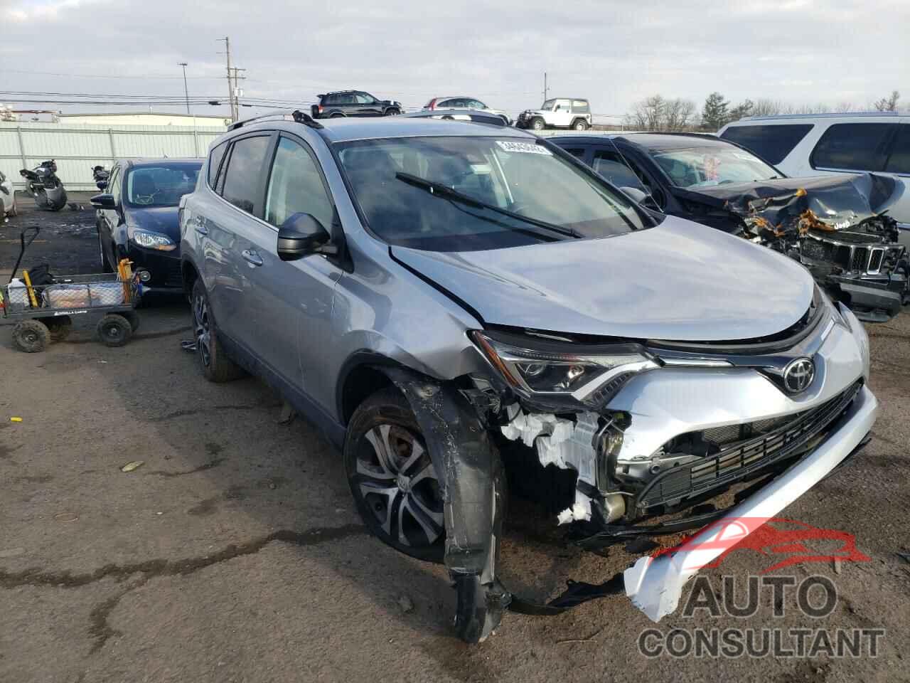 TOYOTA RAV4 2017 - 2T3BFREV4HW569683